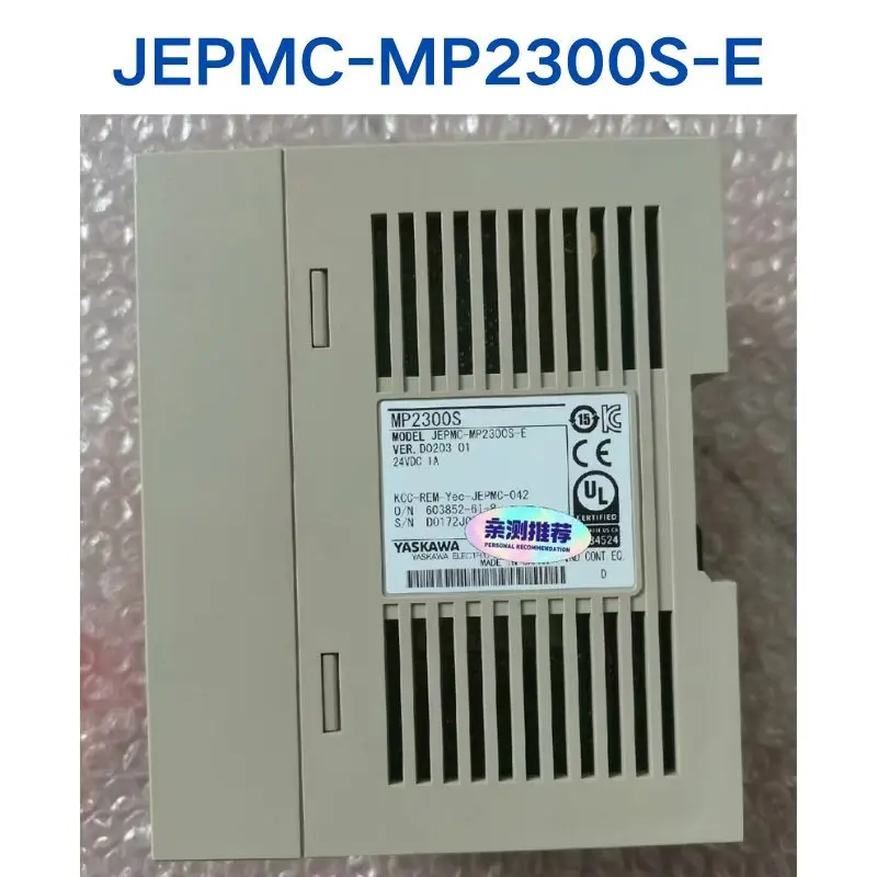 Second-hand test OK，YASKAWA controller，JEPMC-MP2300S-E  MP2300S