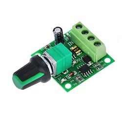 PWM DC Motor Gouverneur 1.8 V 3 V 5 V 6 V 12 V 2A Snelheidsschakelaar/Schakelaar Functie 1803BK (2 STKS/PARTIJ)