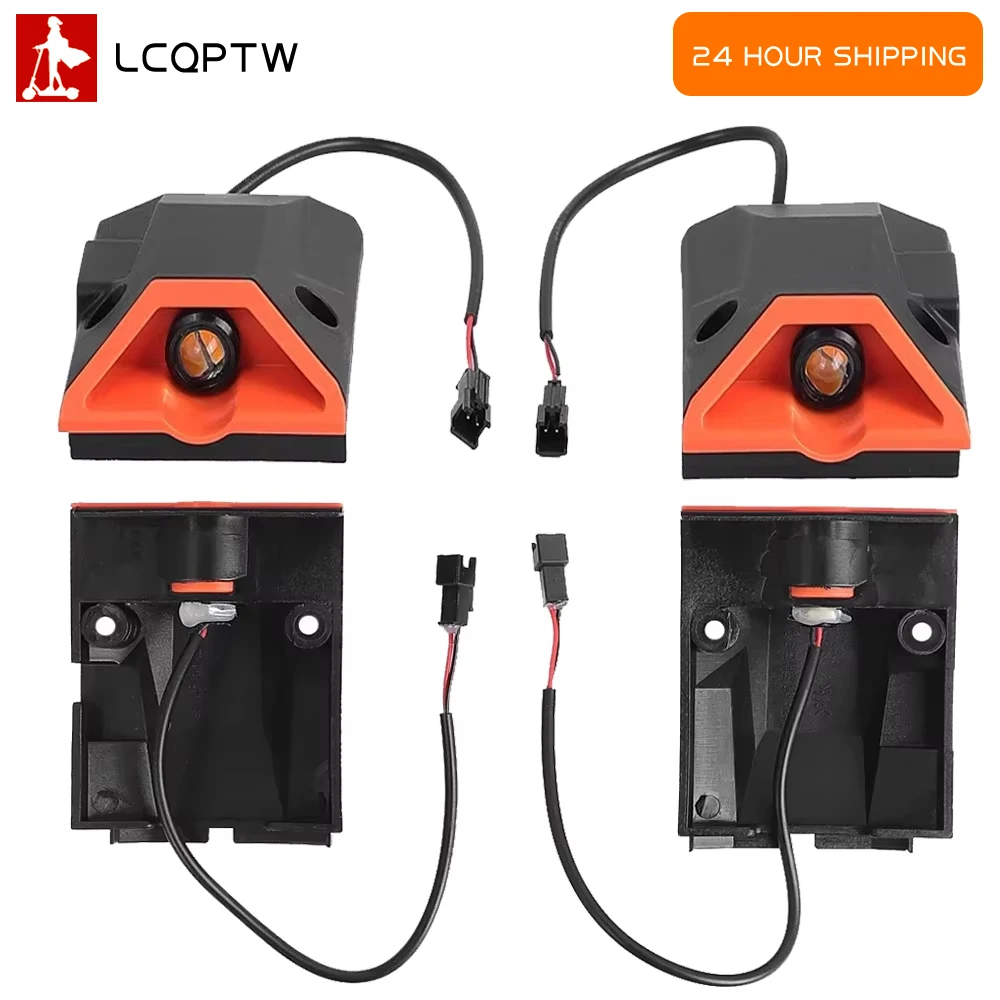 

Для Kukirin для G2 Pro/DB электрический скутер левый и правый передний указатель поворота запасные части аксессуары