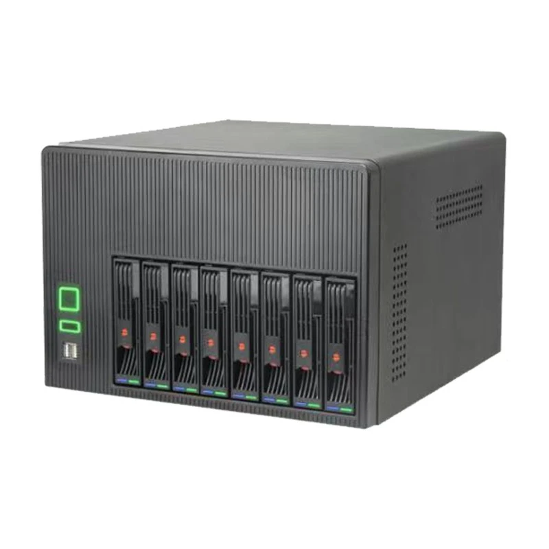 Shared Network Storage Server Desktop 8-bit Gigabit Disk Array