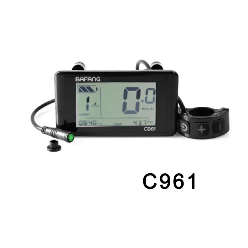 C961 LCD Display Panel For Bafang Ebike BBS01 BBS02 BBSHD Mid Drive Conversion Kit Electric Bicycle Center Motor Component