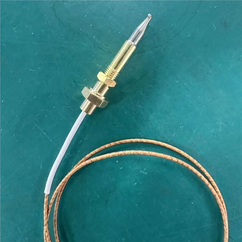 WORTHOWN-5X estufa de Gas de tornillo calentador de termopar quemador cocina piezas universales para chimenea controlador de temperatura Digital