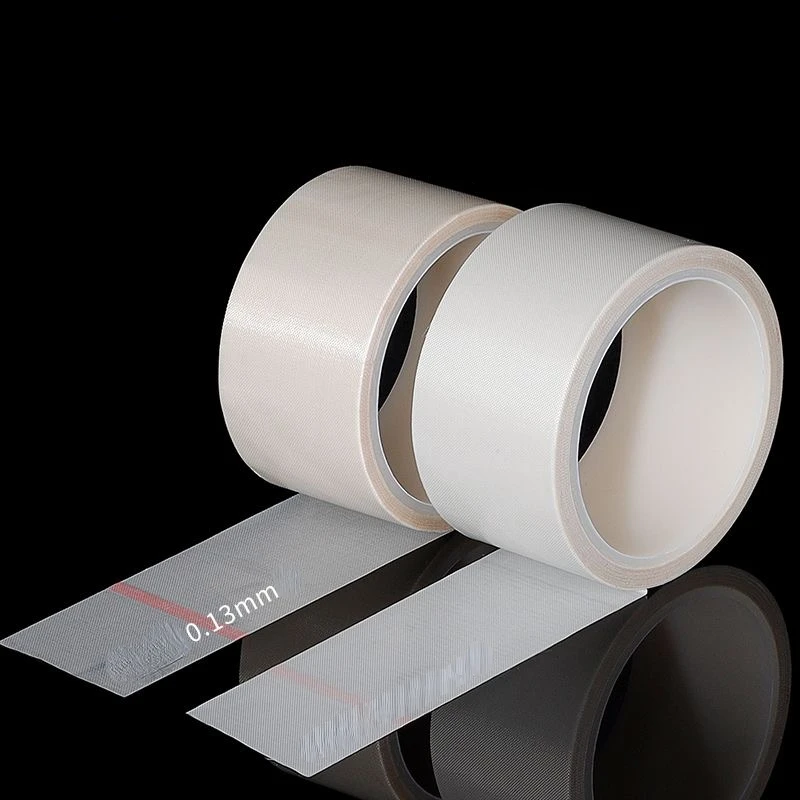 3-170mm width Tefln PTFE white insulating friction resistant 300℃ high temperature special tape multi-width customization B-4163