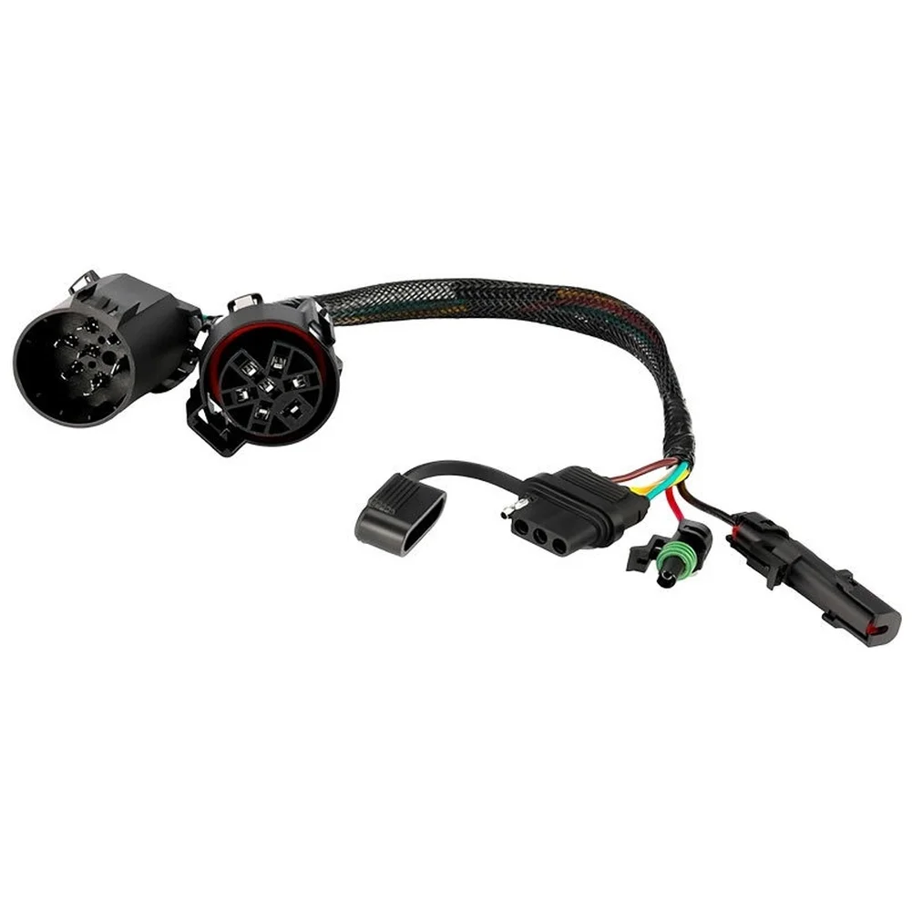 Trailer Wiring Adapter 529004 with USCAR 7 Pin Interface for Connecting Trailer Lights to Compatible For Truck Harnesses