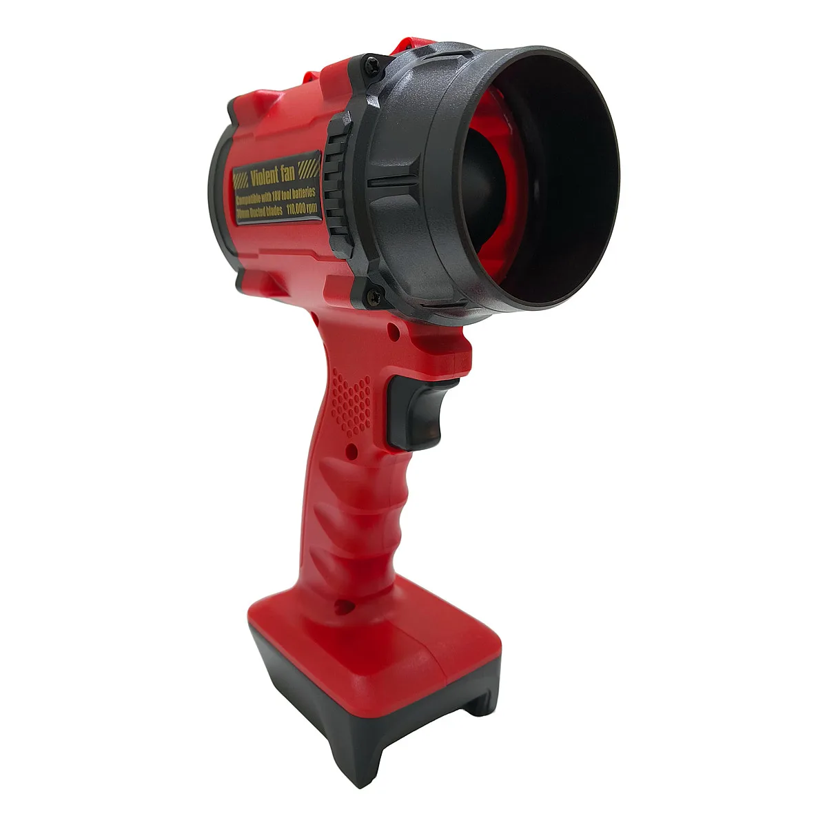 Kipas Jet Turbo 110000RPM Peniup Udara Listrik Kipas Keras Portabel Kemoceng Udara Tanpa Kabel Kecepatan Tinggi untuk Baterai Milwaukee 18V