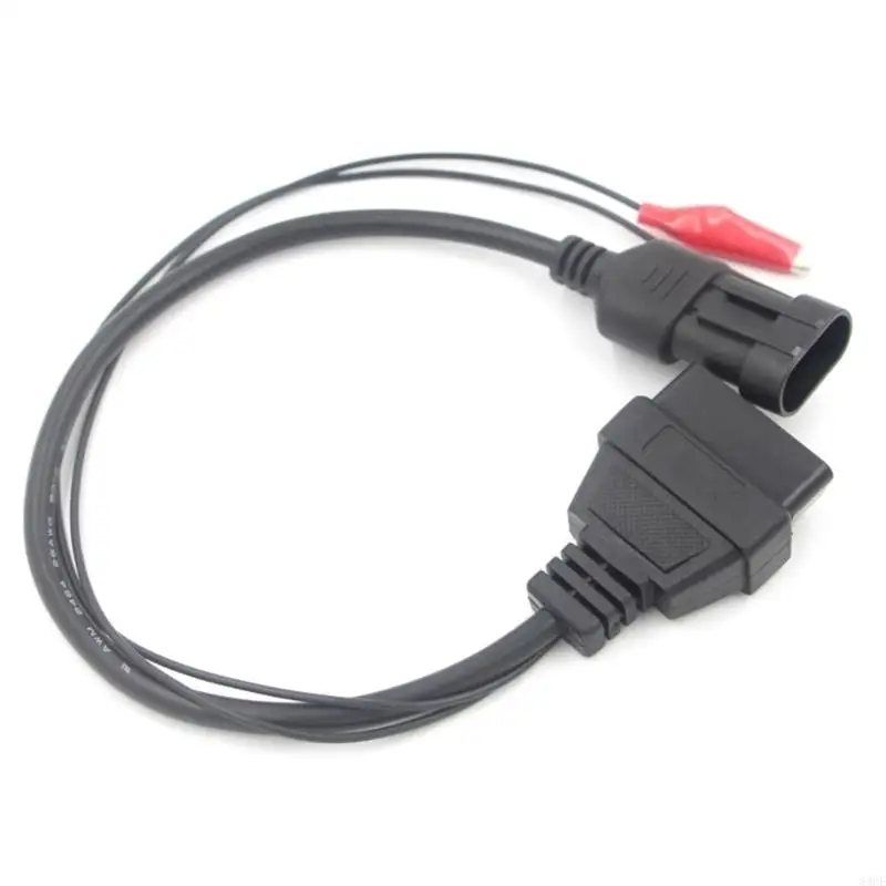 

OBDII OBD2 16Pin to 3Pin Extension Cable Extender OBDII Scan Tool Extension Cable For Car 83CE