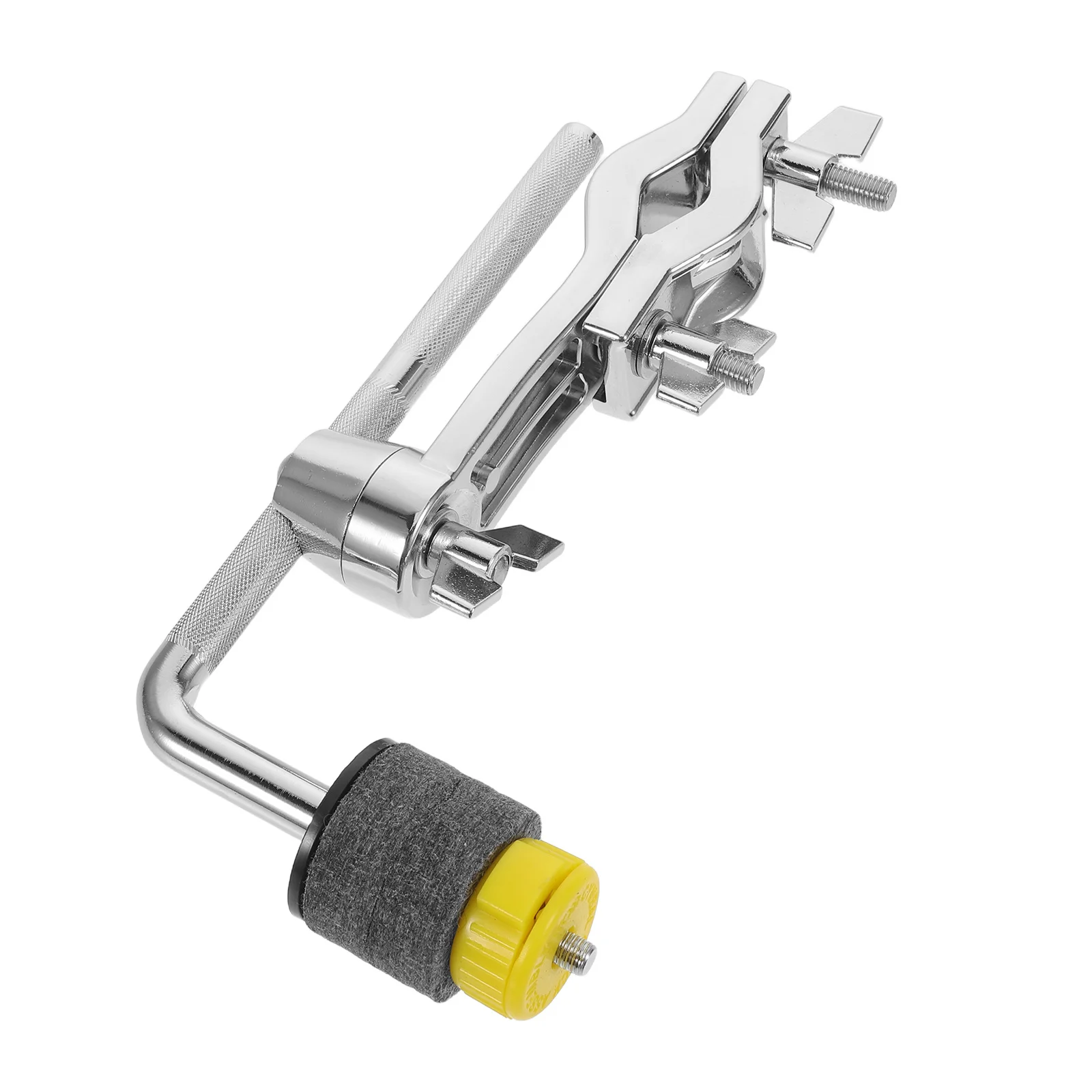 

Cymbal Boom Arm Clamp Metal Drum Accessory for Multiple Sizes Easy Installation Without Tools Precise Angle Control Performance
