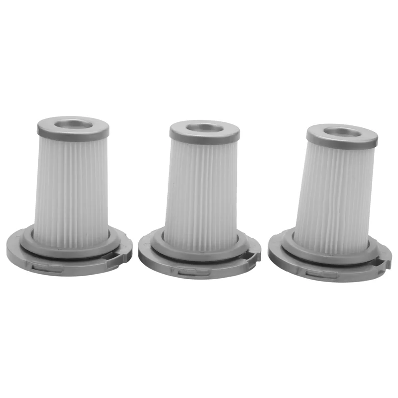 3Pcs for Rowenta ZR009005 HEPA Filter for X-Force Flex 8.60 Cordless Vacuum Cleaner Replacement Parts