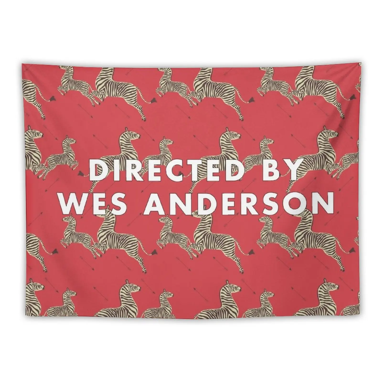 Directed by Wes Anderson Tapestry Decoration For Bedroom Home Decor Aesthetic