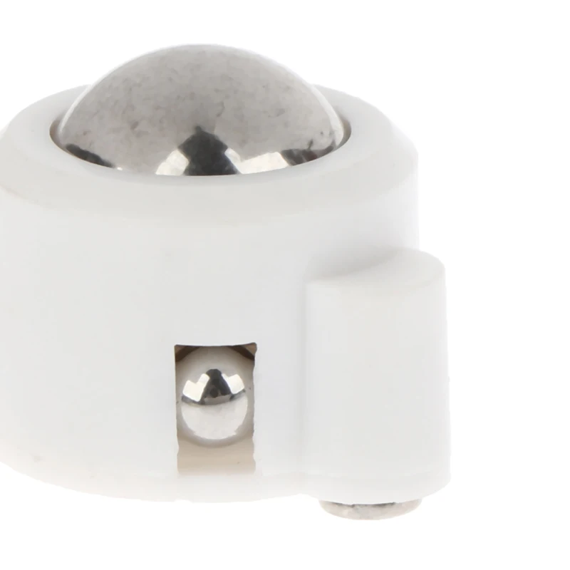1/2pcs Mini 3PI Car High Quality N20 Universal Wheels Ball Transfer Mini Car For Robot Car Universal Wheels White