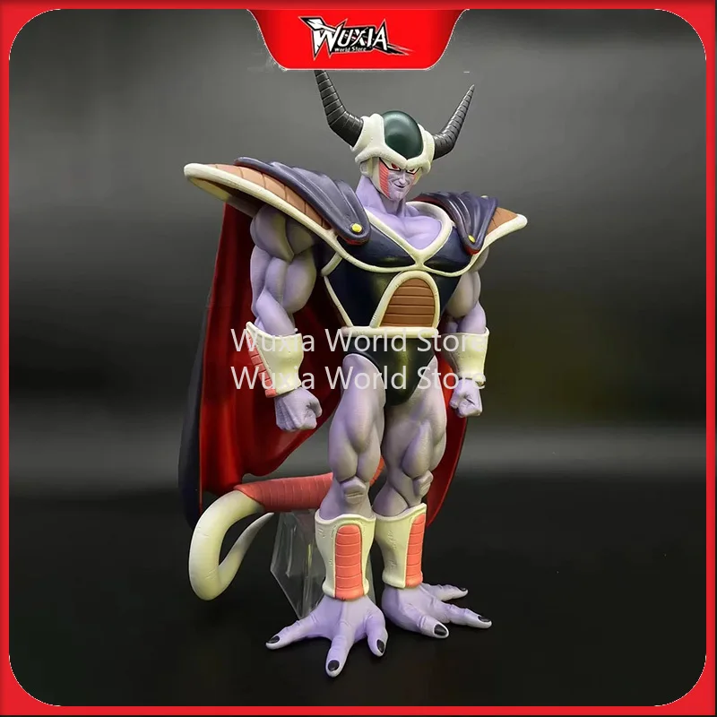 

29cm King Cold Stand Posture Figure DRAGON BALL Frieza Race Anime Figures Collection Desktop Decoration Best Gifts for Children