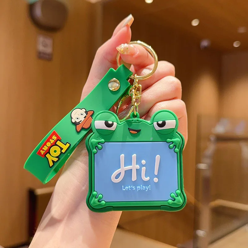 2026 Neu!! Toy Story 5 Figuren-Schlüsselanhänger Lilypad Forky Woody Buzz Jessie Rex Taschenanhänger Party Geburtstag Weihnachtsgeschenk für Kinder – Detail 8