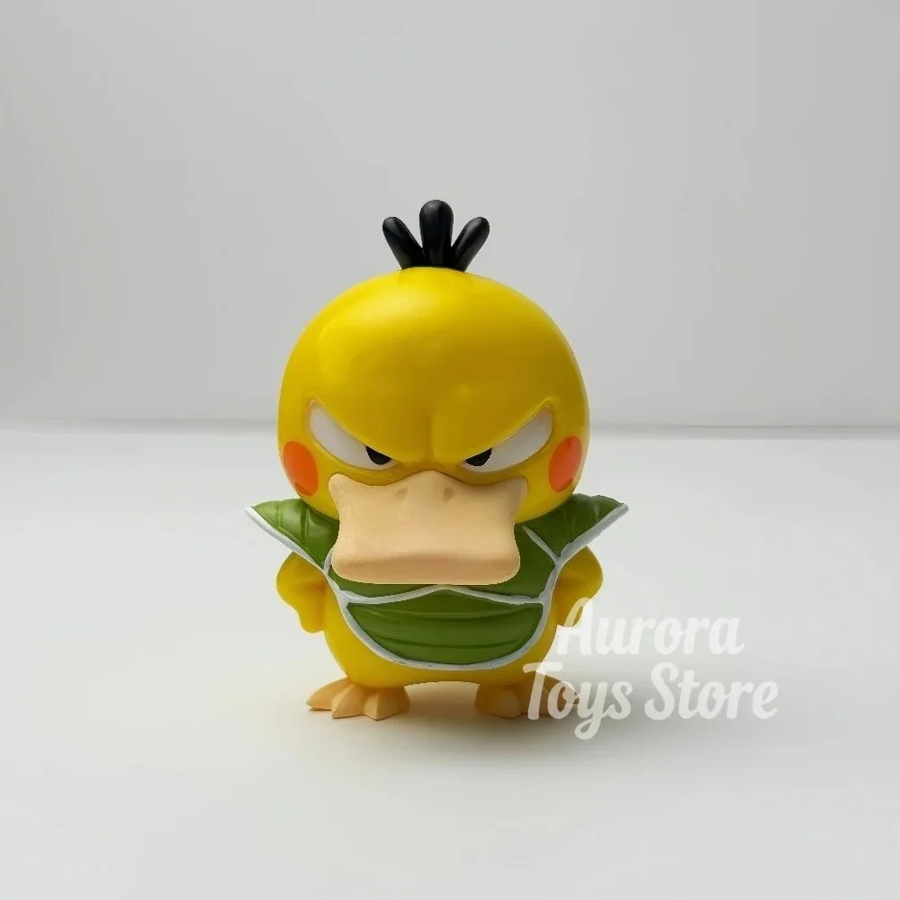 10-12cm anime figura dragon ball z célula cosplay psyduck figura de ação brinquedos presente de halloween boneca