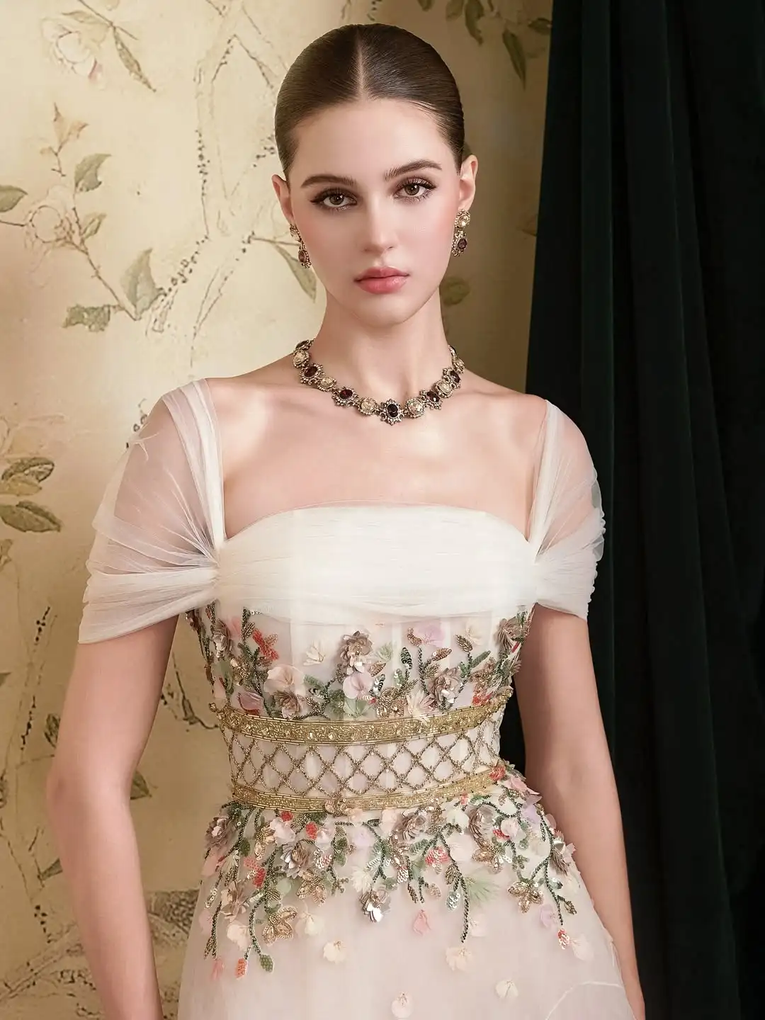 

Ofherown Роскошные вечерние платья с блестками и аппликациями из бисера Трапеции с открытыми плечами Пром платья на день рождения Vestido de fiesta по индивидуальному заказу