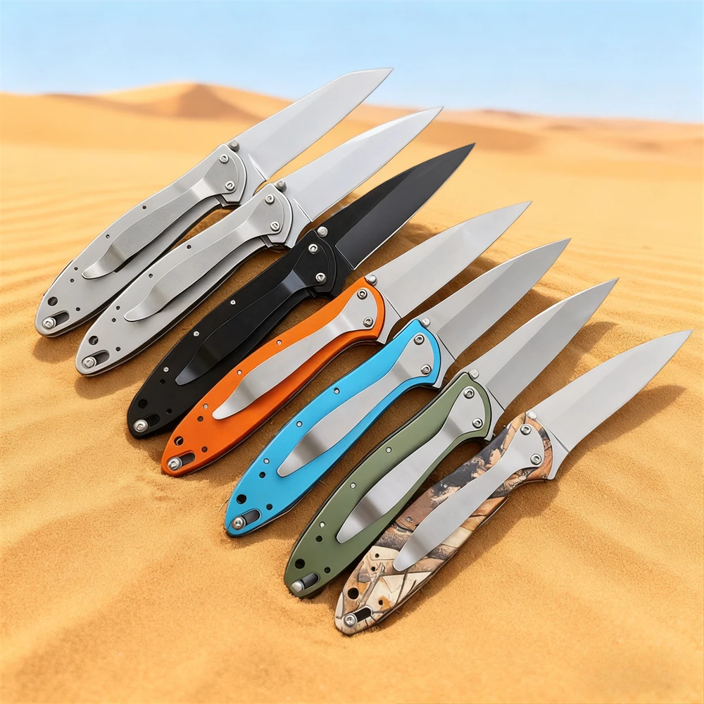 سكين KS 1660 قابل للطي - التخييم في الهواء الطلق، المشي لمسافات طويلة، سكين الصيد التكتيكي، سكين جيب السفر، سكين EDC متعدد الوظائف #2