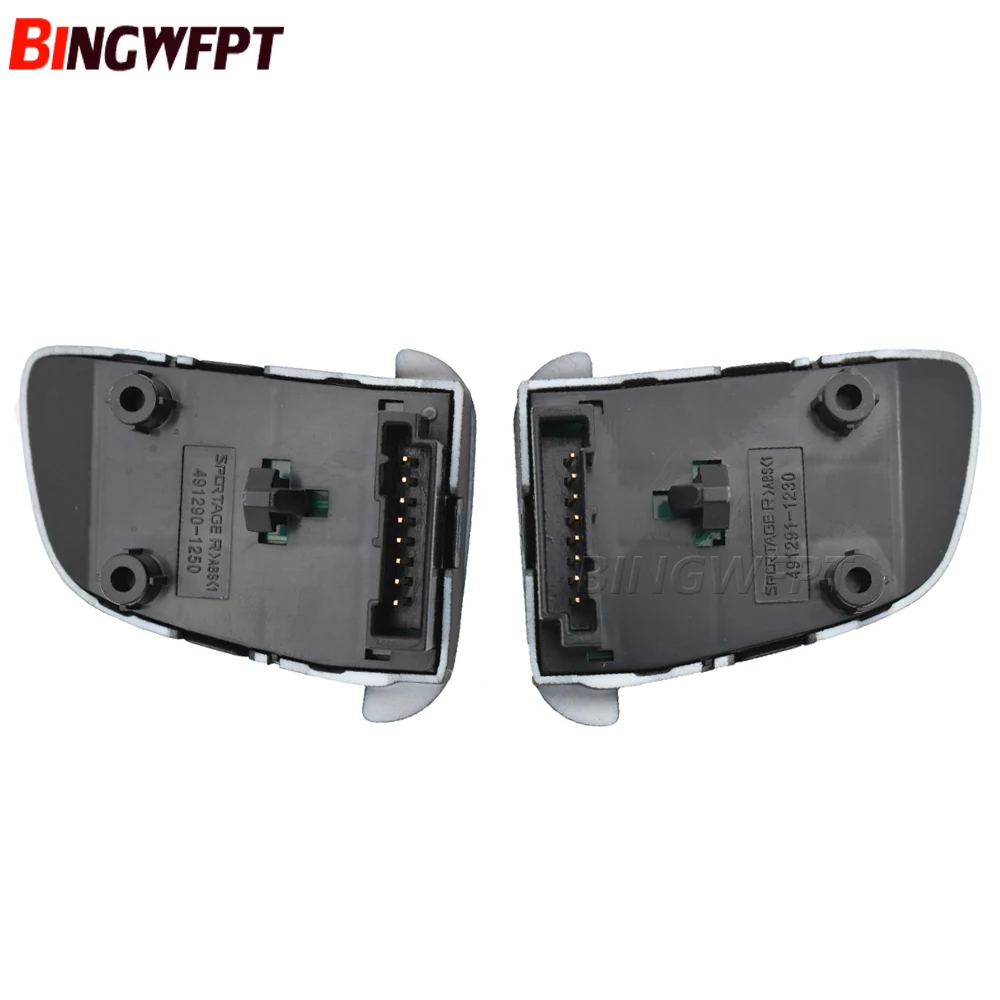 Multifunction Steering Wheel Audio Cruise Control Buttons For KIA Sportage 2011-2016(except 2015) With Backlight Bluetooth Wire