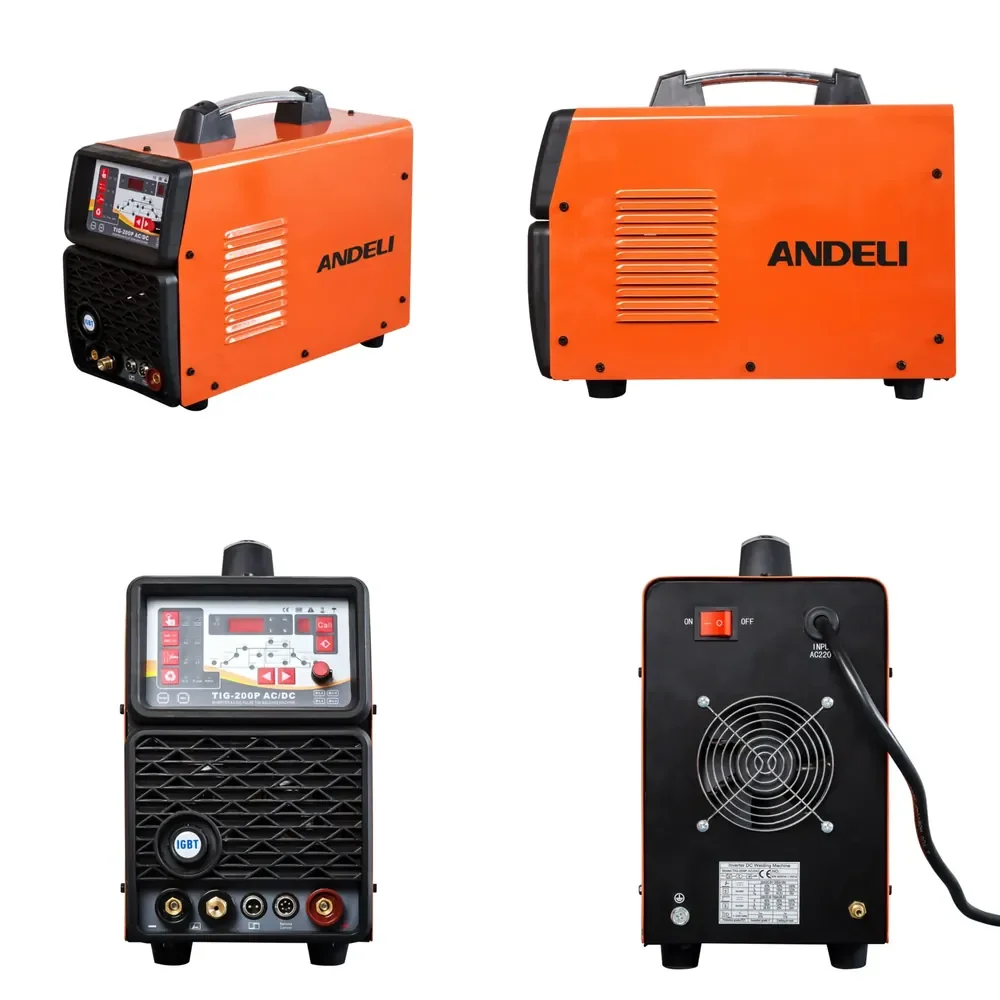 

Hot Sale Inverter AC/DC Pulse TIG/MMA Multi-function Welding Machine 200A