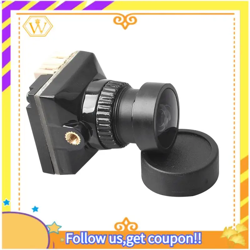 A01K-B19 PRO Mini FPV Camera 2.1Mm Lens 135° FOV FPV Traversing Camera PAL/NTSC FPV Traversing Camera