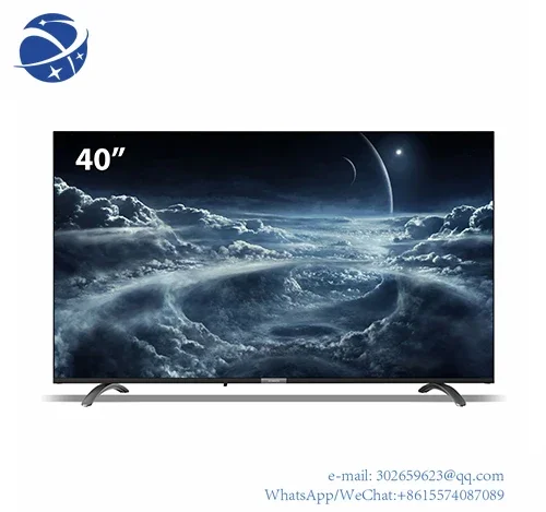 

yyhc Satellite signal supports T2 interface high definition 40 inch lcd smart television set led