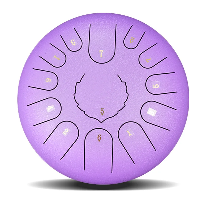 

Ethereal drum 12 inch 13 tone Xuankong Musical instrument Hand beating Forget worry drum Forget dust