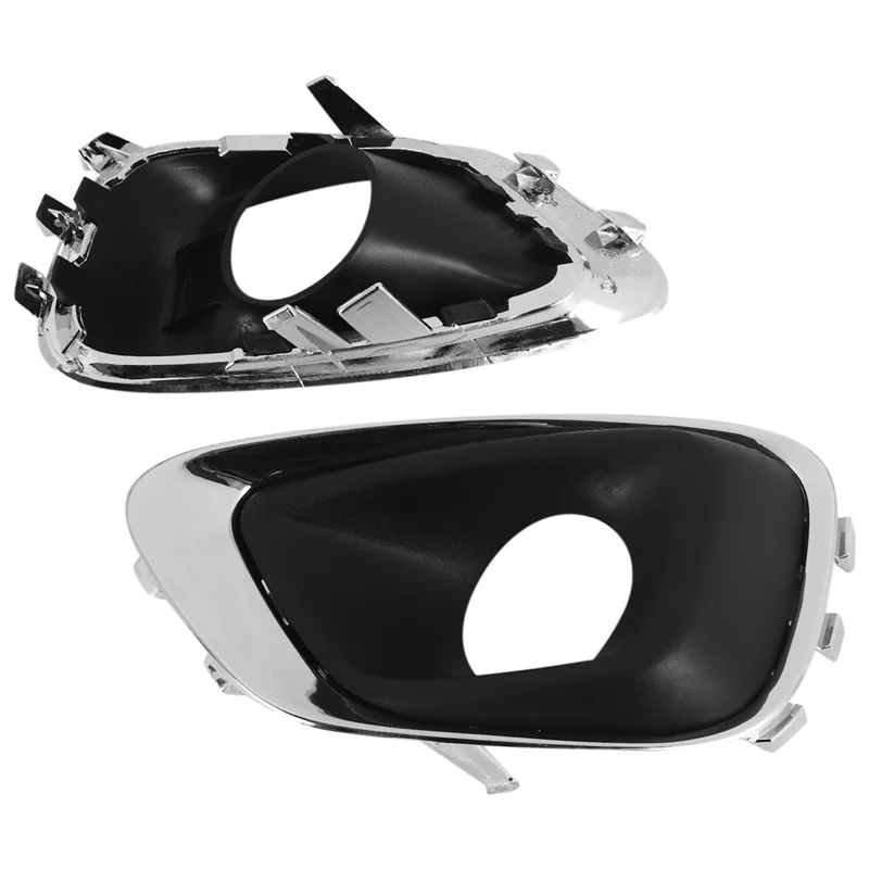 M93K-1 زوج ل 2014-2017 جيب البوصلة الجبهة اليسرى الجانب الأيمن الضباب ضوء مصباح الحافة 68213205AA 68213204AA