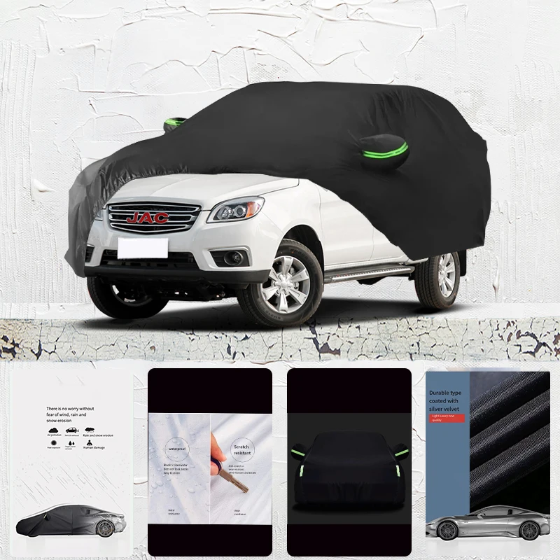 

For JAC T6 all-weather outdoor fully covered with snow and UV protection waterproof Sun Shade Snow Rain Wind Resistant