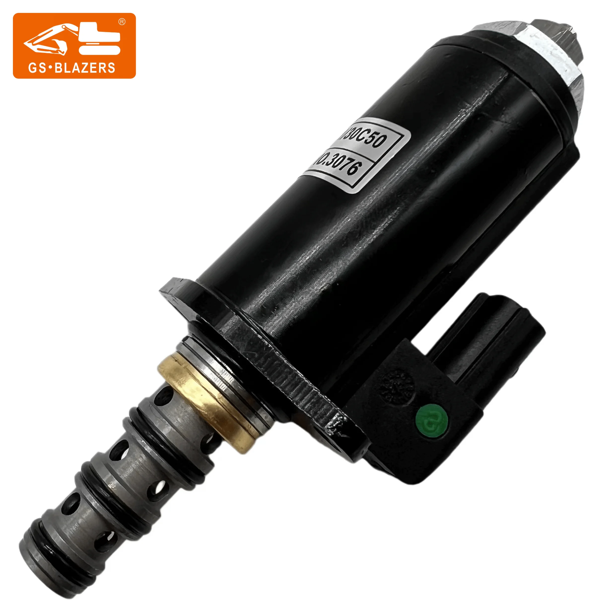 

High Quality SK250-8 SK350-8 Excavator Solenoid Valve YN35V00048F1 30C50-122