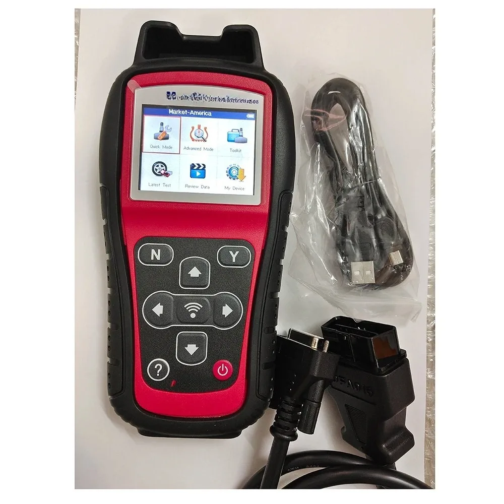 Autel Maxitpms Ts508 TS508WIFI Original Advanced TPMS Tool Includes MX-sensors Update Free and Quick Program