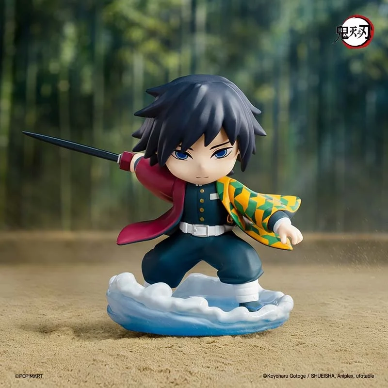 2026 New Selling Original POP MART Demon Slayer Battle Series Action Figure Blind Box Mystery Box Decorations Toys Birthday Gift - view 4