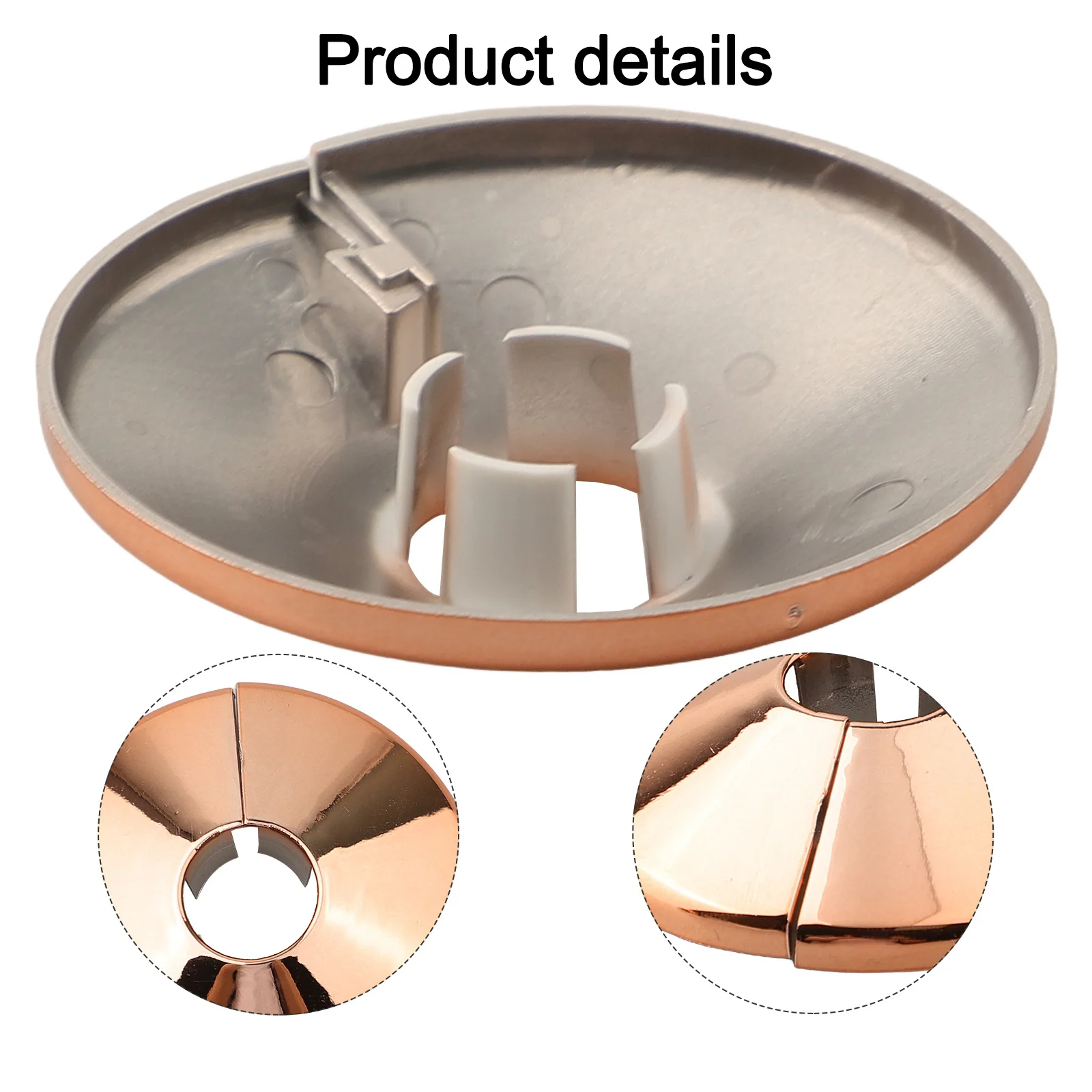 15mm Pipe Covers Adjustable Pipe Collars Indoor Use Home Renovation Adjustable For 15mm Pipes Comprehensive Solution