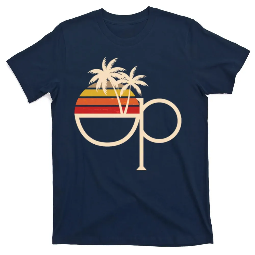 Vintage Retro OP Ocean Pacific Logo Unisex T-Shirt High Quality 100%Cotton Short Sleeve