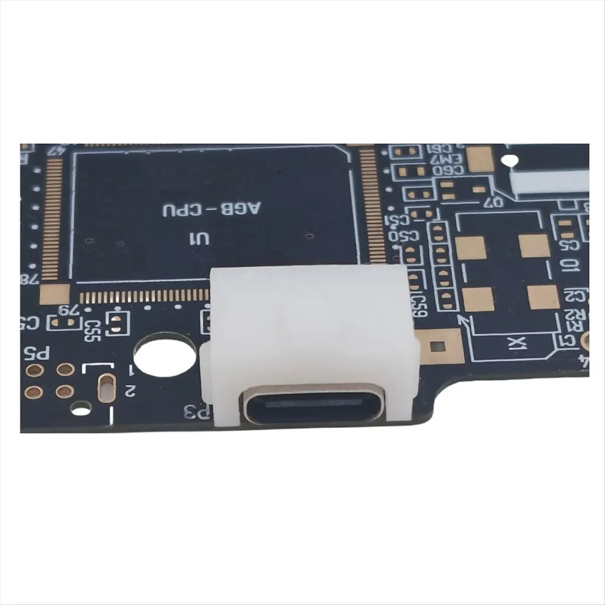 《Factory Direct》1PC USB-C USB Upgrade Type-C Charging Port Kit for Gameboy Advance SP Type-C Charging Port Socket Connector As S