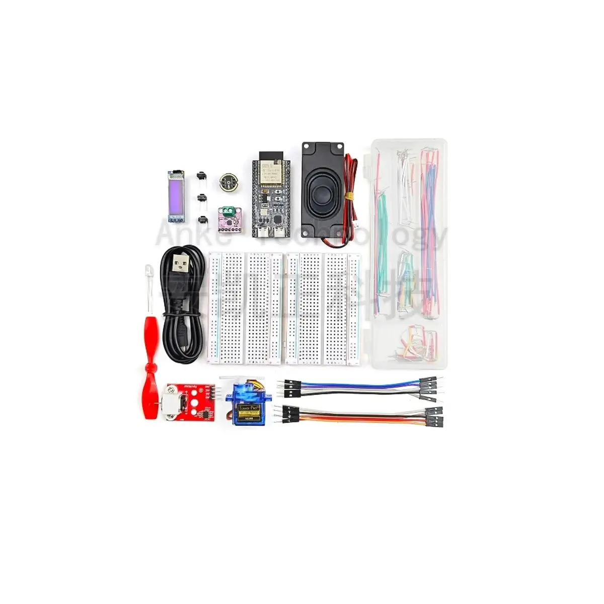 Artificial Intelligence Shrimp Brother Xiaozhi AI Robot Dialogue Experiment Kit ESP32-S3-N16R8 Development Board Module