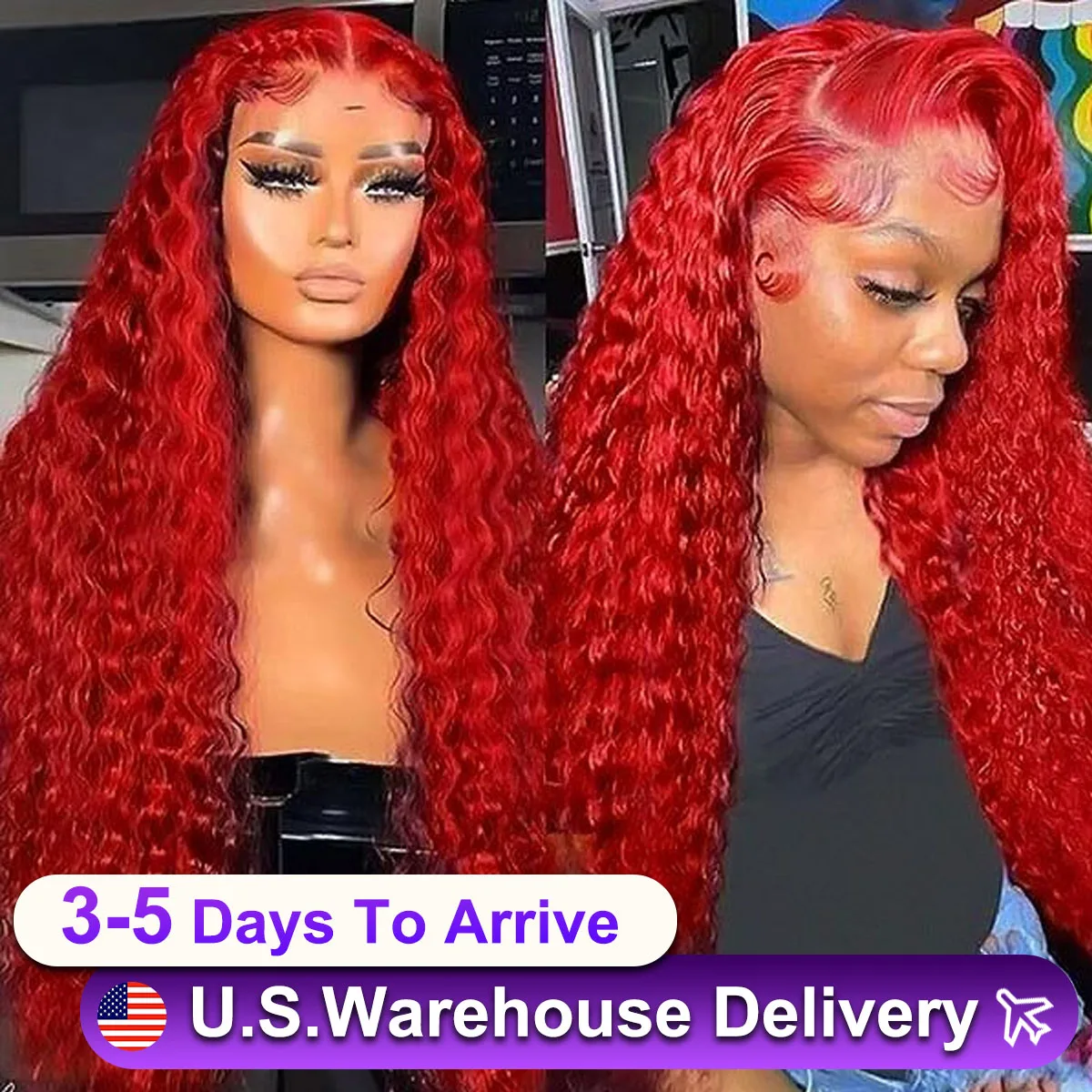 210 Density Red Body Wave Lace Front Human Hair Wigs Burgundy 99J Colored 13X6 Lace Frontal Wig Remy Human Hair Pre Plucked