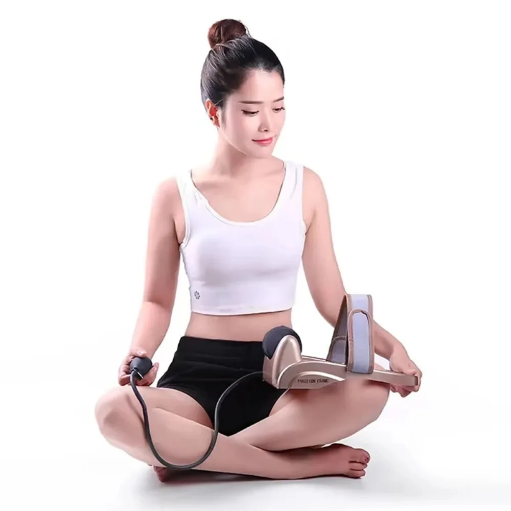 

Relax Filled Air Neck Massager Stretch Vertebra Orthopedic Cervical Tractor Pillow Squeeze Kneading Traction Posture Pump Home