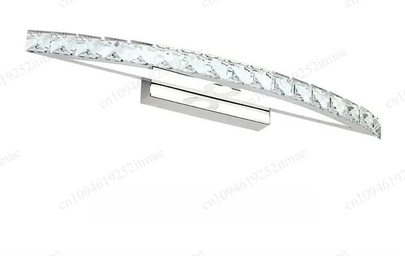 540mm Crystal LED Mirror Lamp 15W Wall Mount Light Bathroom Bedroom Makeup Lighting Fixture