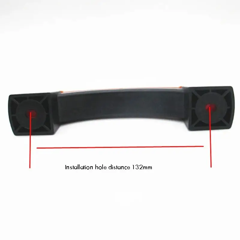 Plastic Handle Replacement for Welding Machine Pull Handle,Hole Distance 132mm,Welding Machine Accessories, сварочный аппарат