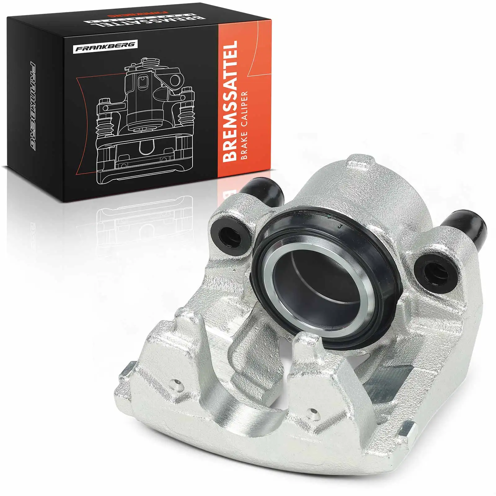 Frankberg 1x Remklauw Vooras Rechts voor Honda Civic 8 9 10 FA FB FC FK 2005-2022 344711 45002TV0E01