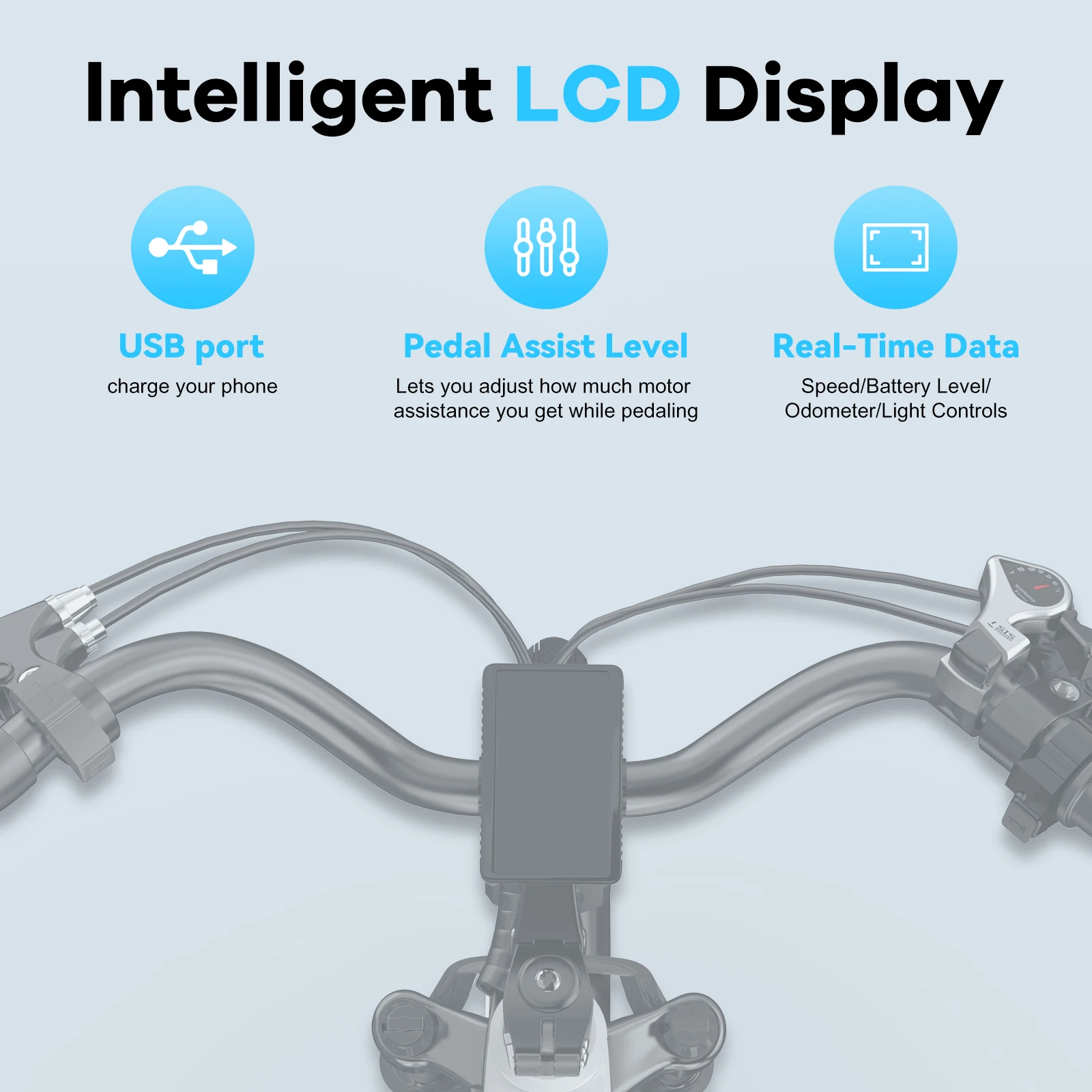 Bicicleta elétrica de 26 "com 7 velocidades, bicicleta elétrica de 1000 pico para adultos, bicicleta elétrica com bateria removível de 80 milhas, bicicletas elétricas para adultos