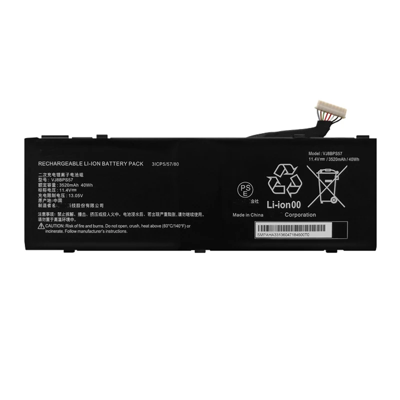 بطارية أصلية جديدة VJ8BPS57 31CP5/57/80 لـ SONY VAIO S15 2019 11.4 فولت 40Wh