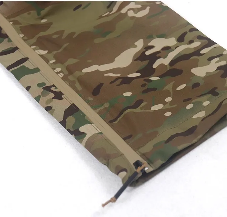 LEA ALPHA GEN2 Outdoor-Wanderhose mit seitlichem Reißverschluss, Hartschale, regenfest, wasserdicht, atmungsaktiv, für Damen und Herren – Detail 38