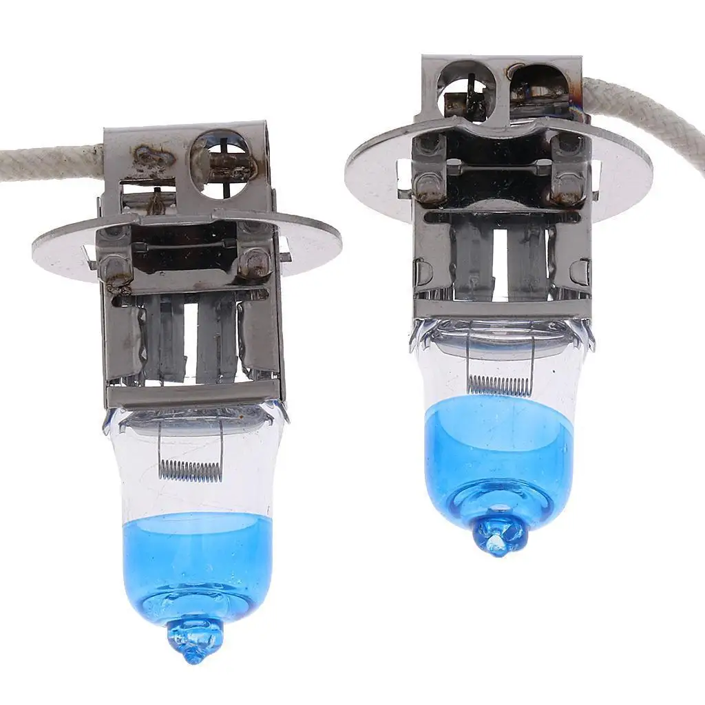 Daytime Running Light Halogen Lamp Super Bright Headlight Conversion Kit High Temperature Resistant for Car Headlights