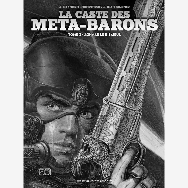 

The MetaBarons Caste Volume 3 Volume 03 The MetaBarons Caste Alexandro Jodorowsky Humanoids Associated 9782731667387 Книга