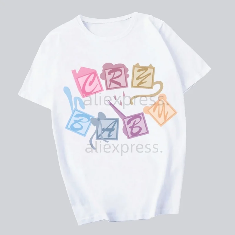 

Melanie Martinez Manga Aesthetic Y2k Dames Portals T Shirt Novelty Funny Vintage Crew Neck Men's T-Shirt Humor Women Top Tee