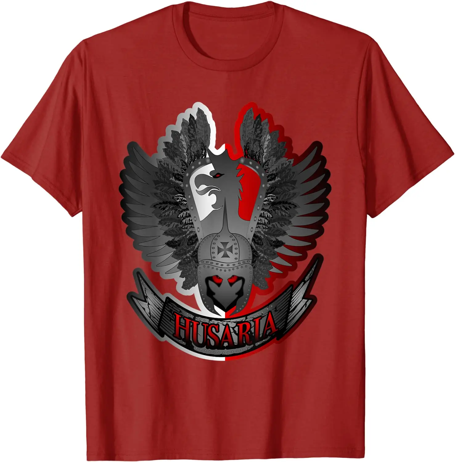 Husar Husaria 18/19th Century Polish Winged Hussar T-Shirt. Summer Cotton Short Sleeve O-Neck Mens T Shirt New S-3XL