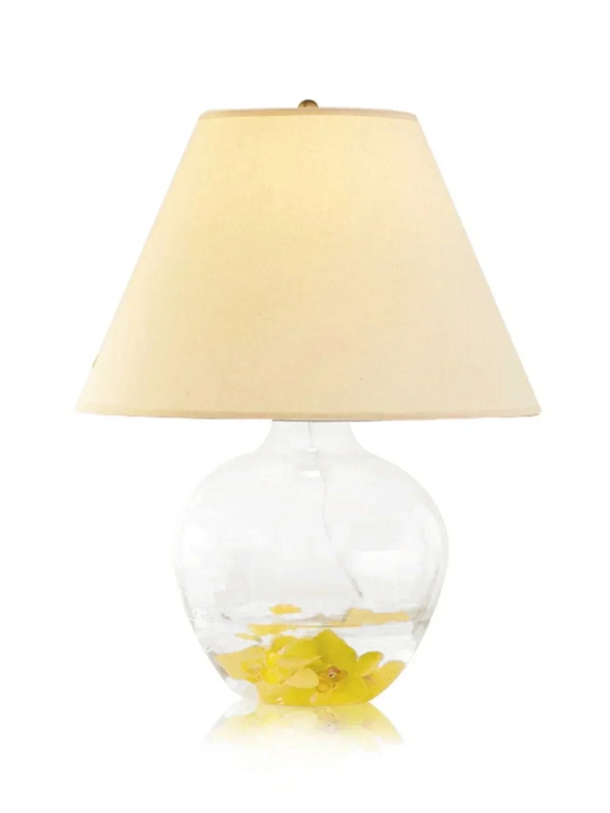 

American-style bedside lamp with glass, minimalist modern personalized adjustable light warm bedroom decoration bedside світло