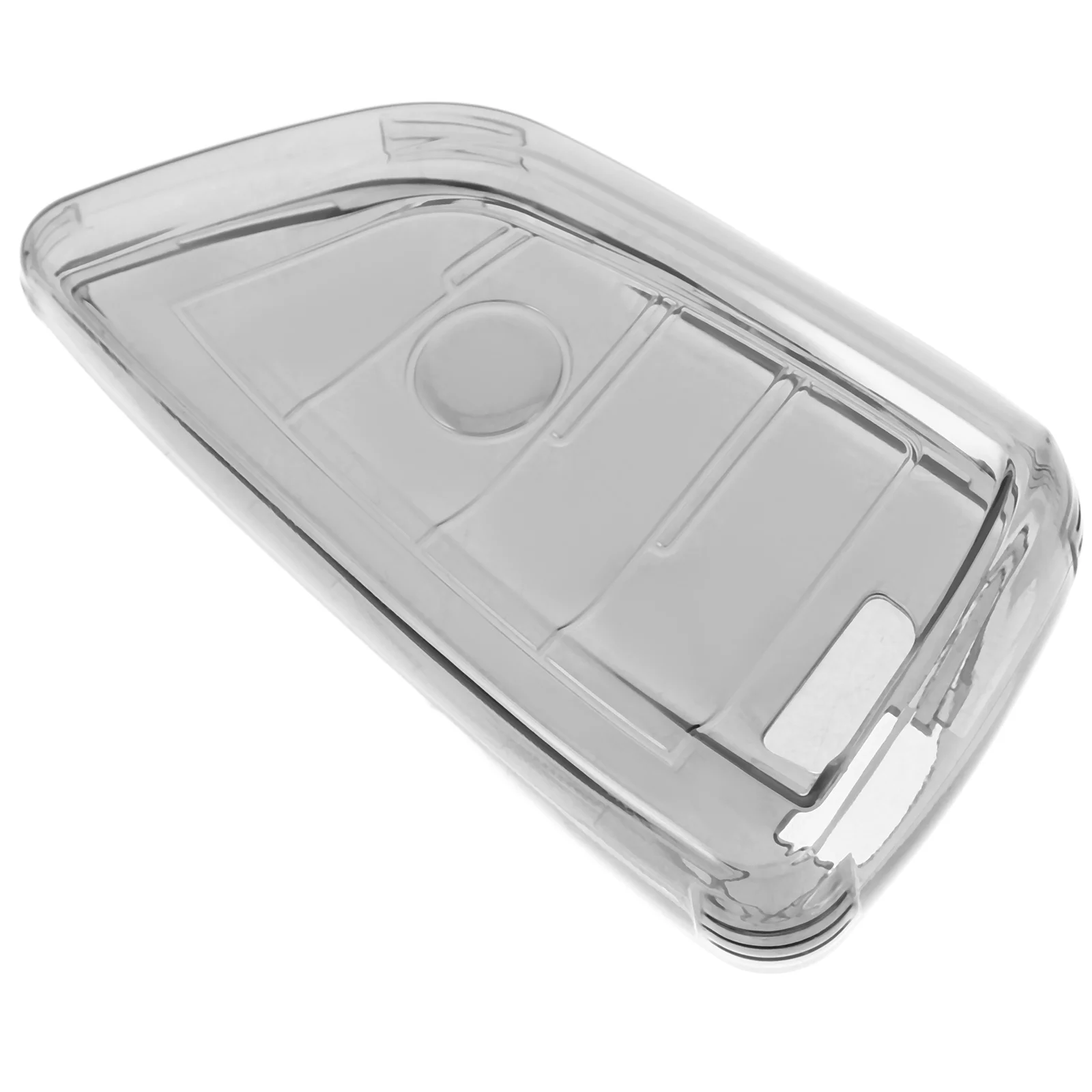 

Clear Transparent Car Key Cover Tpu Soft Durable Key Fob Protector Scratch Proof Protective Case for Automotive Keys