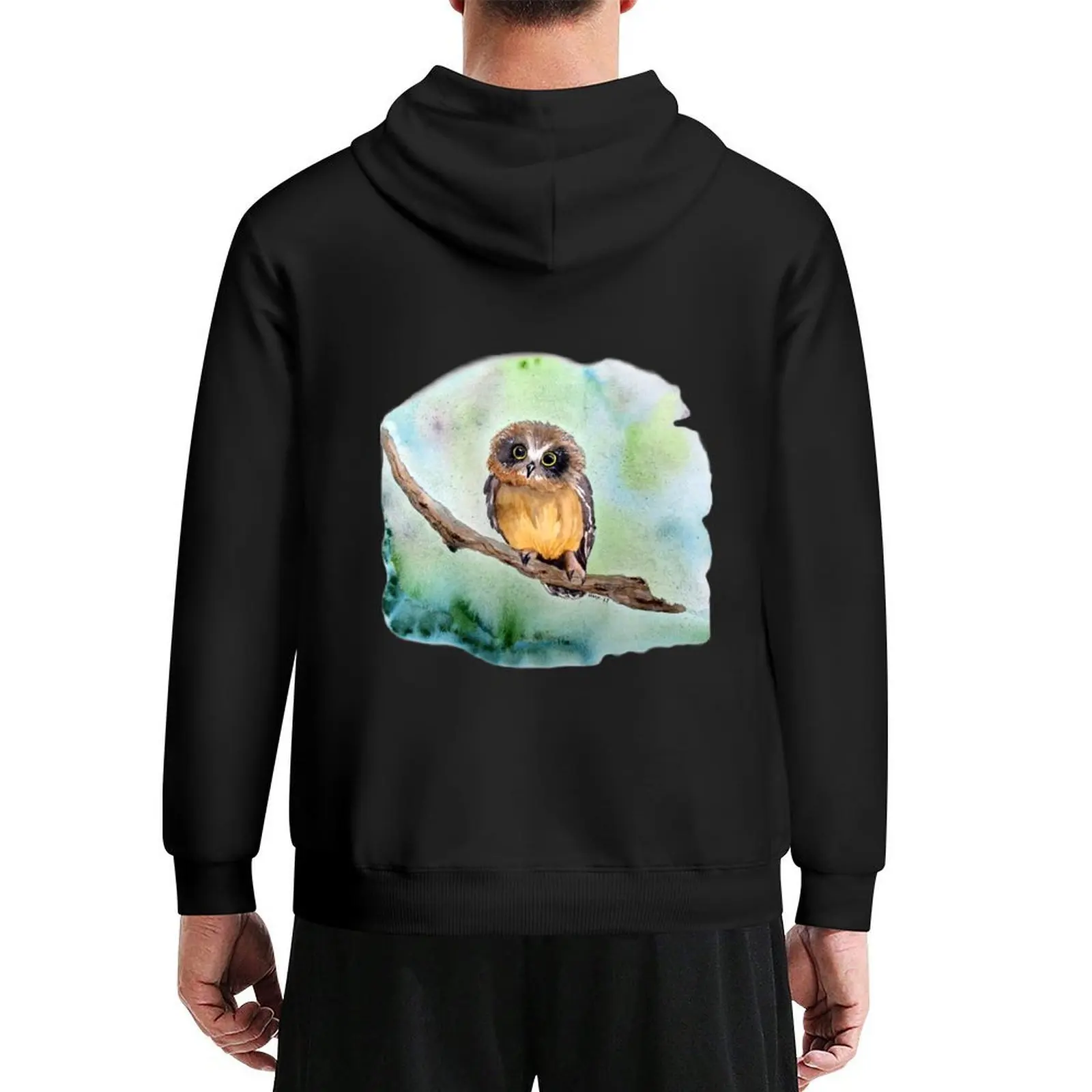 

Baby Owl Hoodie hooded shirt korean clothes men's clothes men clothes new features of hoodies & sweatshirts