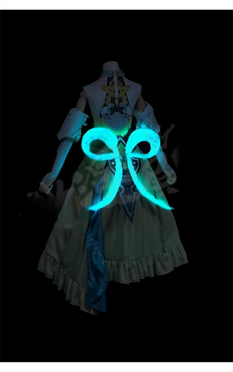 Irelia H FF14 Sphene Cosplay Costume Final Fantasy XIV Sphene Dress Halloween Costumes