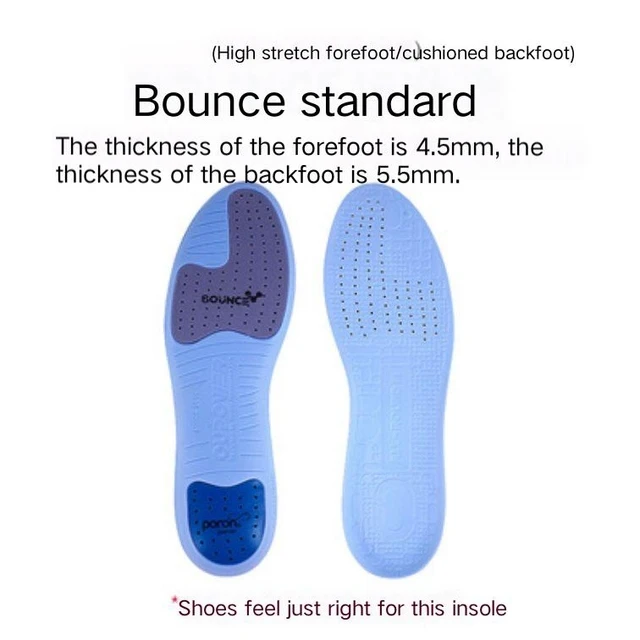 Third generation of professional soccer shoes insole shock absorption cushioning